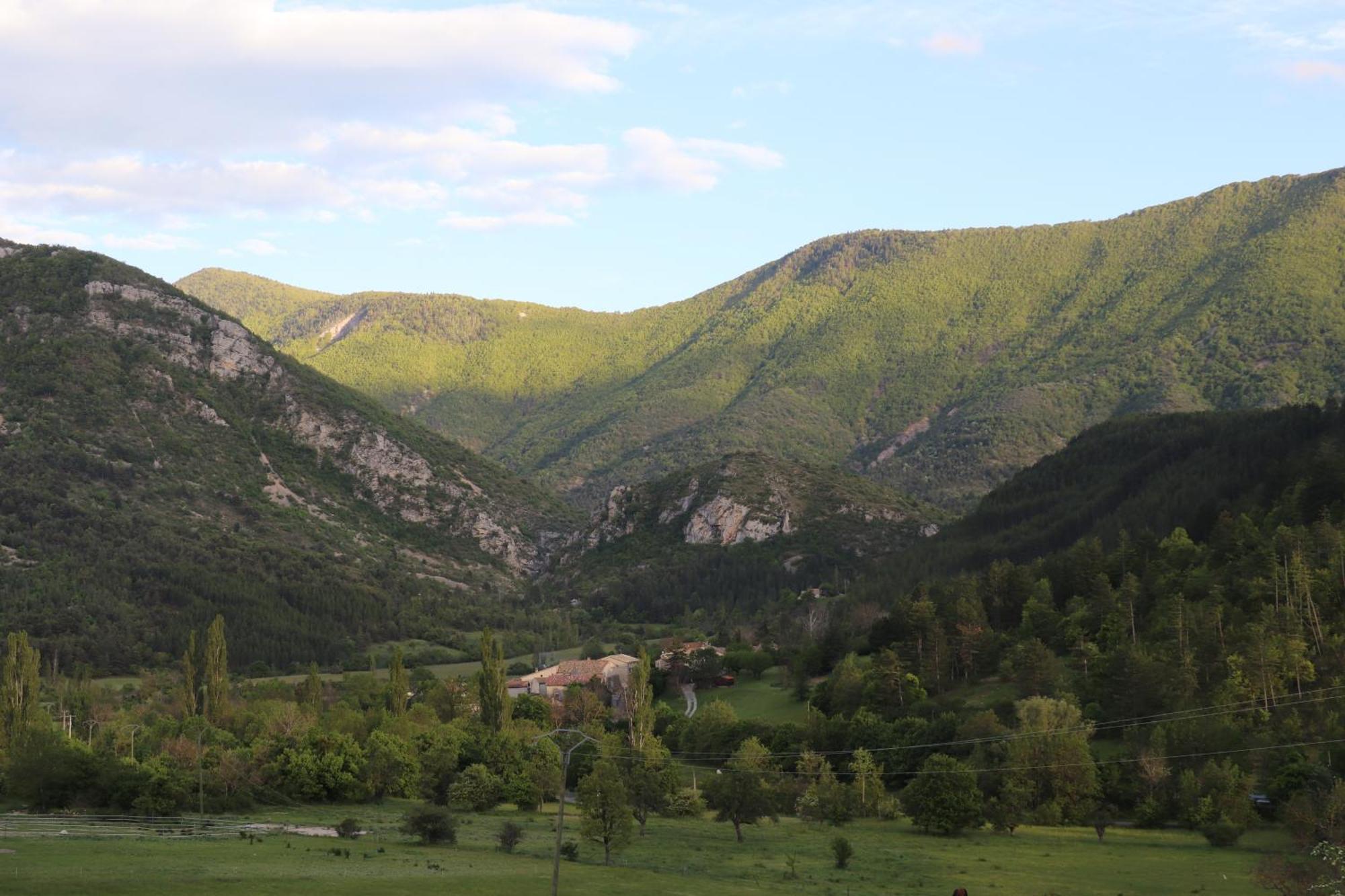 Gite En Haute Provence Montfroc 外观 照片